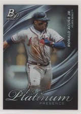 2019 Bowman Platinum Wal-Mart Presence Ronald Acuna Jr Acuña #PP-20 tg7