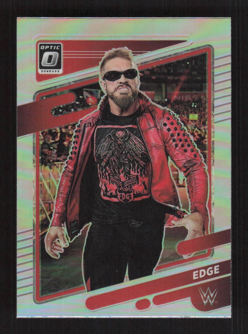 Edge 2022 Panini Chronicles WWE Silver #369