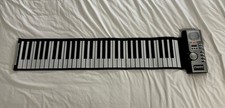 Lujex Soft Flexible 61 Key Roll Up Piano Keyboard Digital Electronic 61 MIDI