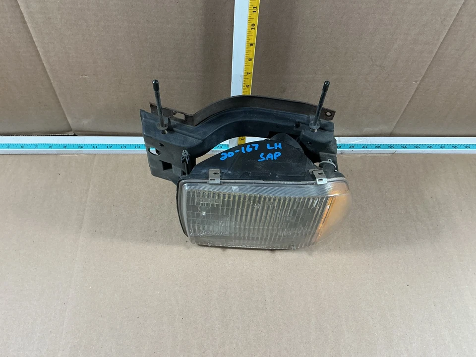 Lámpara de cabeza lateral del conductor Chevrolet Blazer S10 1995-1997 114-00252L OEM Foto 4 de 4