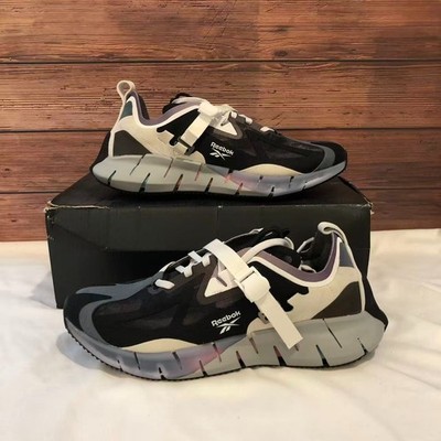 Reebok-Zig Kinetica Concept Type 1 'Black' Men's Shoes EG8913