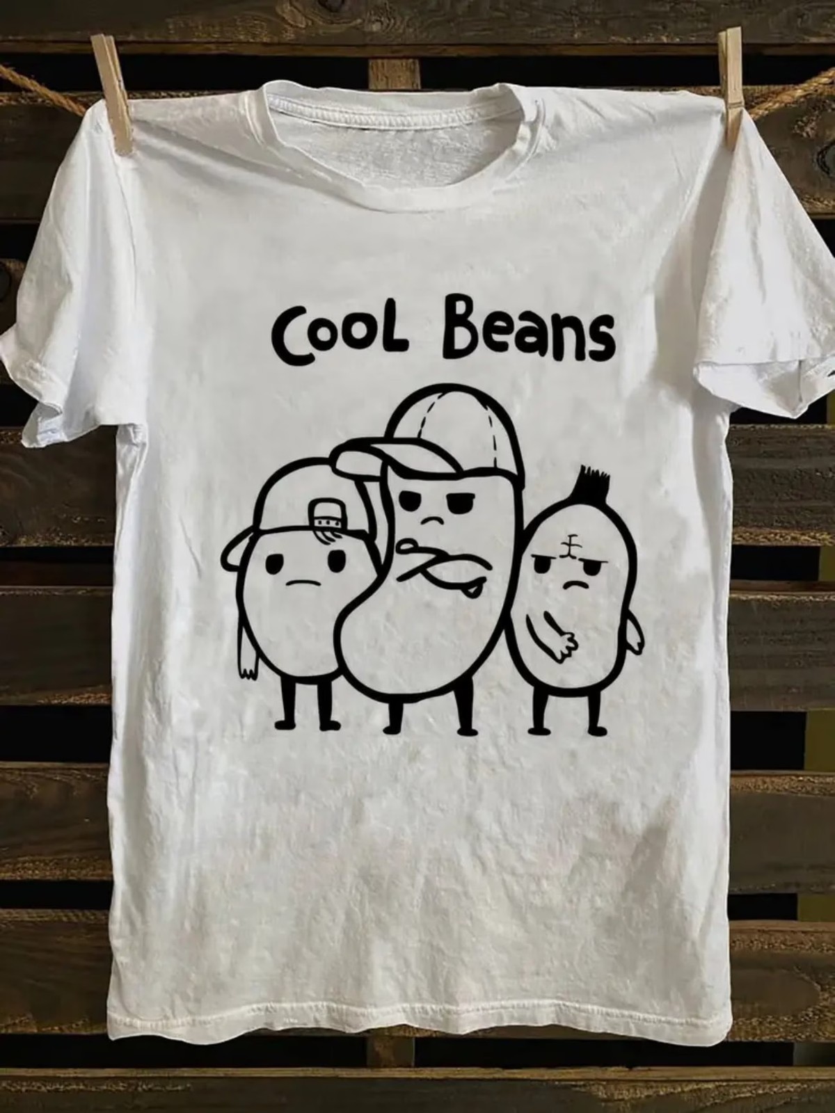 Cool Beans Funny T-Shirt