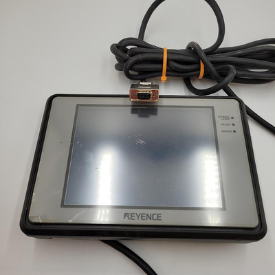 KEYENCE MC-P1 Fiber Laser Marker Touch Panel