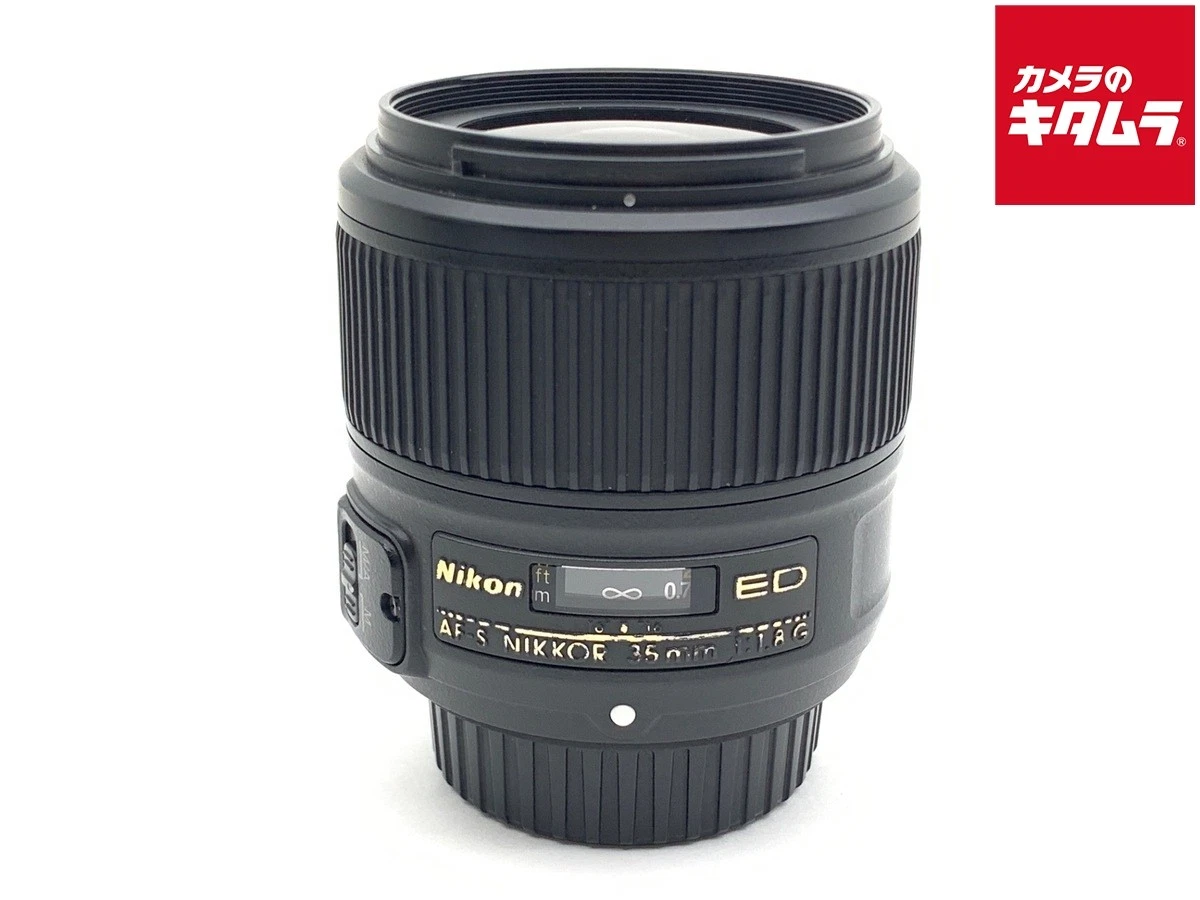 Nikon NIKKOR AF-S 35mm Focal f/1.8 Camera Lenses for sale | eBay