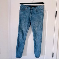 Paige Verdugo Ankle Del Rey Print Women's Jeans Size 28