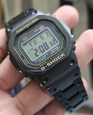 Casio G-Shock GMW-B5000TB Titanium, Limited Edition Mens Watch USED Condition
