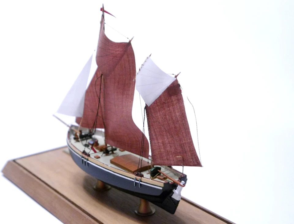 HF 31 Maria Sietas-Werft 1880, CSC Classic Ship Collection 1:160 - 15 cm Bastler - Bild 3 von 4