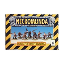 GW Necromunda Ratskin Renegades VG+/NM