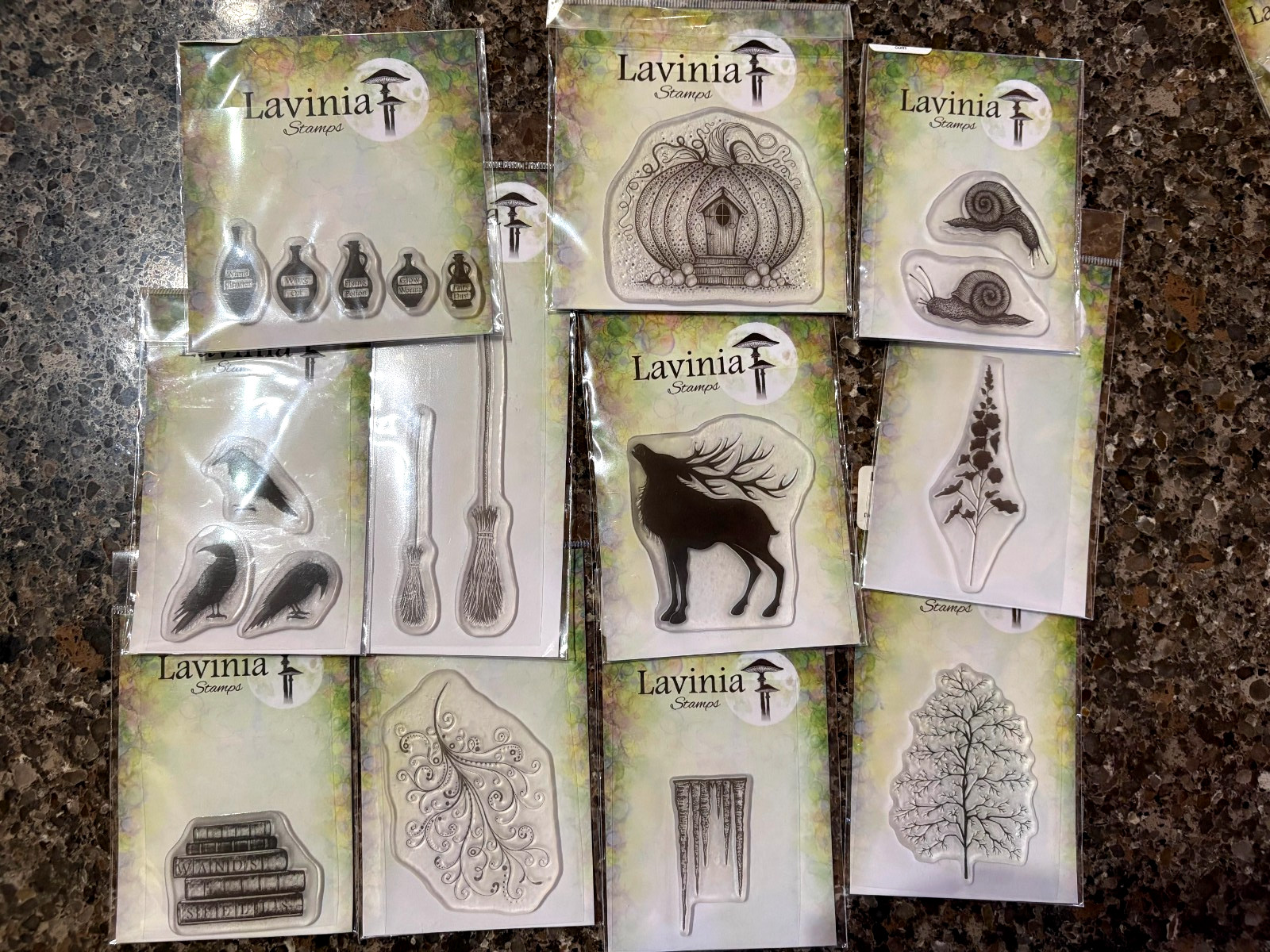 New LAVINIA Stamps. Never Opened. Great Prices. See Description for More Details