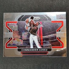 2022 Panini Prizm WWE Commander Azeez #89