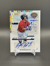 2025 Panini Prospect Edition Kyle DeBarge FOTL SILVER PANDORA AUTO #5/7