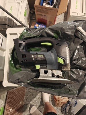 Festool 576531 Carvex 420 EB-Basic Cordless D-Handle Jigsaw