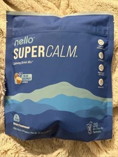 Nello Super Calm Calming Drink Blue Coconut 20 Packets