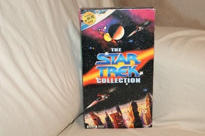 The Star Trek Collection Video CD VCD - Seven Movies In Original Case 2001 PAL