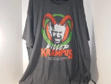 Pro Wrestling Crate Killer Kross Krampus Shirt-4XL-New