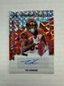 TEE HIGGINS - 2020 Panini Mosaic Rookie Scripts Autograph Prizm Silver - RC Auto