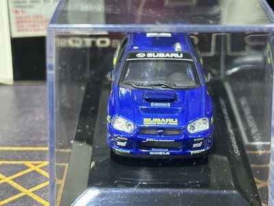 AUTOart Subaru Impreza WRC (Petter Solberg 2003 Winner Rally