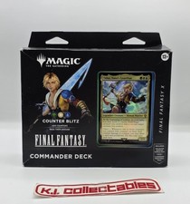 mtg ffx commander deck Amazon.com: Magic: The Gathering