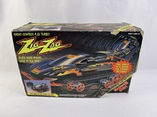 Buy Vintage Toys like Rare Vintage TYCO 49MHz Zig Zag Maximum Heat 9.6v RC Pa from eBay