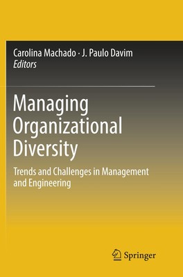 Managing Organizational Diversity J. Paulo Davim
