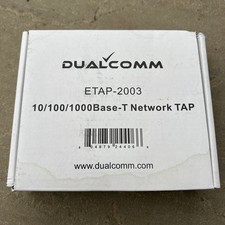 ETAP-2003 10/100/1000Base-T Gigabit Network TAP New In Box Network Monitor PCAP