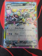 umbreon ex pokemon card value Prismatic Evolutions Surprise Box Exclusive #060 PSA 10 20 / 1 XY Amazon.com: Pokemon - Umbreon-EX (55/124)