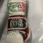 12oz Red REYES Boxing belt type sparring Gloves Made in Mexico Mexico flag