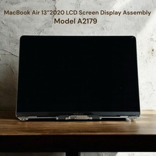 Genuine Apple MacBook Air 13" A2179 2020 LCD Screen Display Assembly