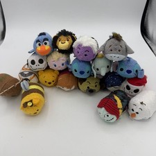 Disney Tsum Tsum Mini Plush Lot Of 19 Various Characters Some No Tags USED