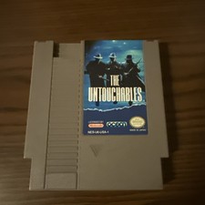 The Untouchables Nintendo NES 1994 Video Game Authentic Cartridge Only