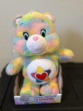 Care Bears True Heart Tye Died Stuffed Plush Animal 2016 Just Play NIB