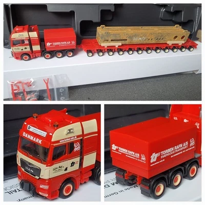 MAN TGX GX Torben Rafn AS Sommersted Danmark + Ladegut Behelfsbrücke aus 960991- - Bild 1 von 4