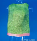 RARE Vintage Barbie Doll Scene Stealers #1845 Green Shirt ~ 1960's