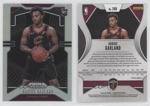 2019-20 Panini Prizm Rookie Silver Prizm Darius Garland #288 Rookie RC