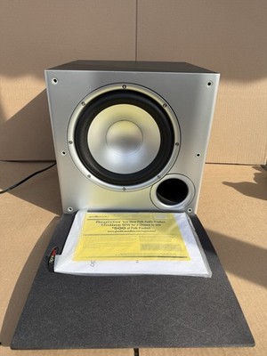 Polk Audio PSW10 10  Powered Subwoofer 100W Tested Working