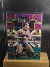 2024 Panini Select WWE - Concourse Lola Vice #18 Tri-Color Prizm Free Shipping 