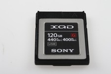 SONY XQD 120GB G-Serie Speicherkarte