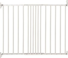 Safetots Staircase for Top Stairs, White, Metal, 62, 5 cm - 106, 8 cm, Metal