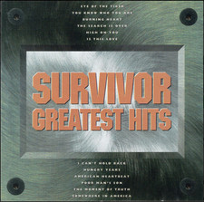 Survivor Greatest Hits CD