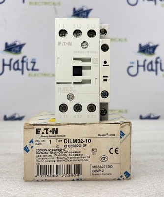 EATON DILM32-10 XTCE032C10F CONTACTOR 230V 50Hz-240V 60Hz FREE FAST SHIPPING