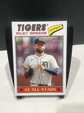 Riley Greene Tigers AL All-Stars 2026 Topps Heritage #152 Base
