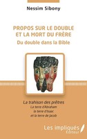 Propos Sur Le Double Et La Mort Du FrèRe Nessim Sibony Taschenbuch 160 S. 2022
