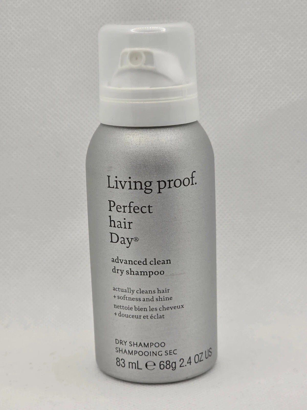 Living Proof Perfect Hair Day Advanced Clean Dry Shampoo ~ 2.4oz Travel Size New