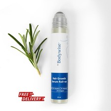 Be Bodywise Hair Growth Serum Roll On - 3 Rosemary, 3 Redensyl  2 - 25ml  