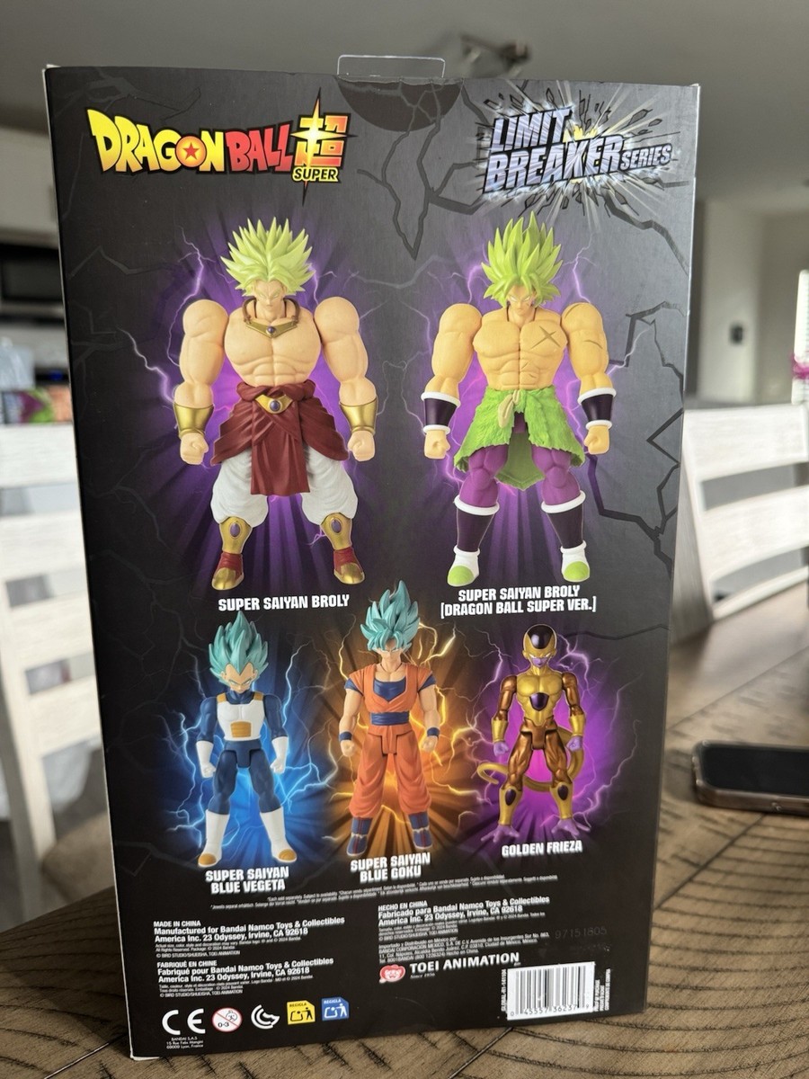 Dragon Ball Z DBZ Attack Collection Super Saiyan Blue Vegeta