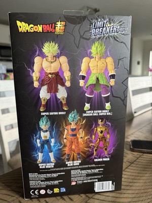 Bandai Dragon Ball Limit Breaker Series Super Saiyan Broly Action