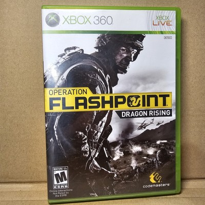 Operation Flashpoint: Dragon Rising Xbox 360 Game with Case. Missing Manual