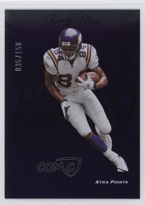 2024 Panini Prestige Xtra Points Purple /150 Randy Moss #198 HOF 2qw