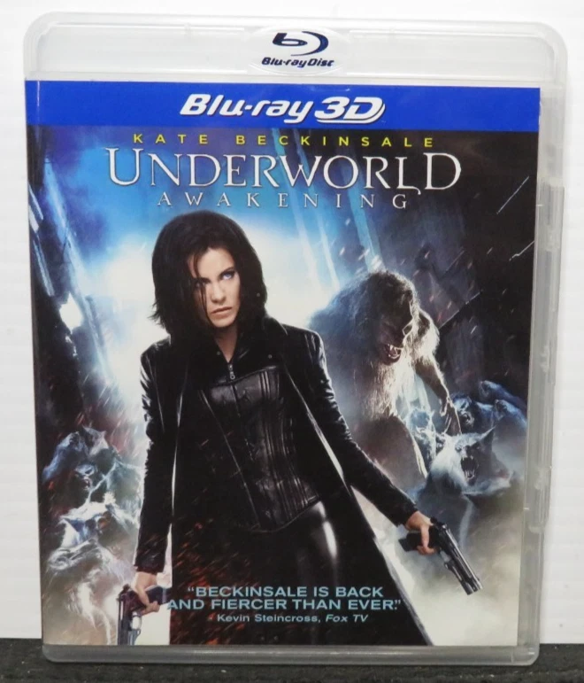 Underworld: Awakening Blu-ray 3D Edition DVDs & Blu-ray Discs for