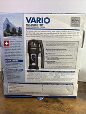 Katadyn Vario Haube - Calotta Di Ricambio Per Filtro Vario - Coperchio Per Set Maniglie - Unisex Adulto, Standard